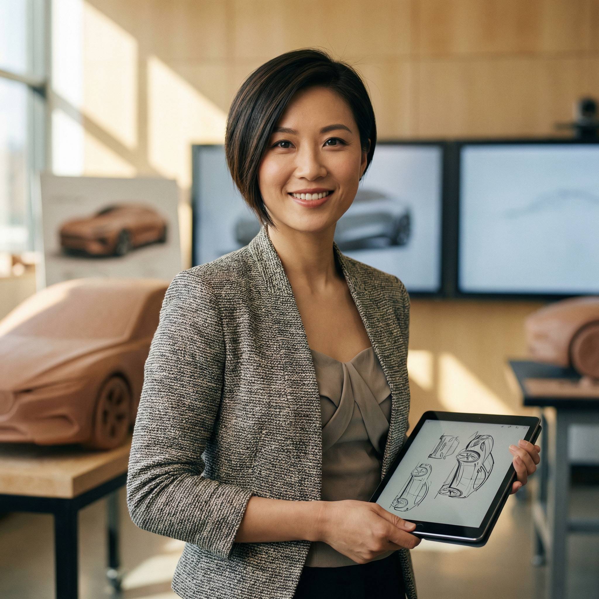 四虎视频设计师周婷